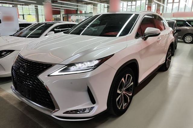 Used Lexus RX 2020 Revised Version 450h Four-Wheel Drive Elegant Edition