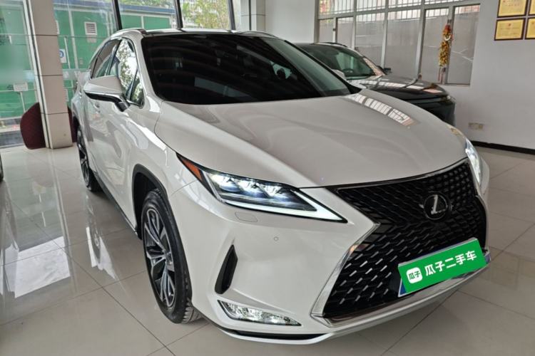 Used Lexus RX 2020 Facelifted 300 4x4 Elegant Edition Exterior 1