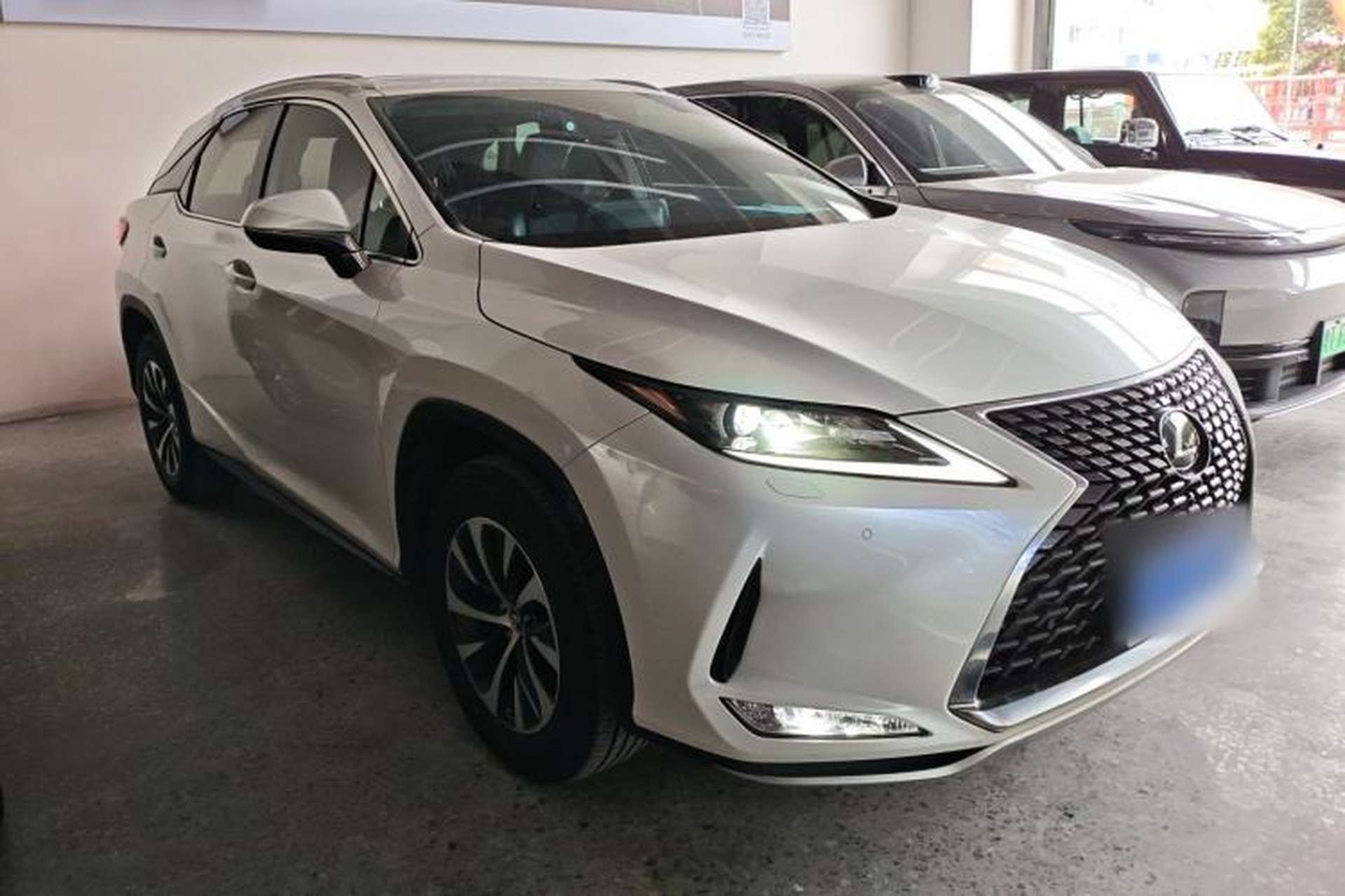 Used Lexus RX 2020 Revised Version 300 Two-Wheel Drive Comfort Edition Exterior 1