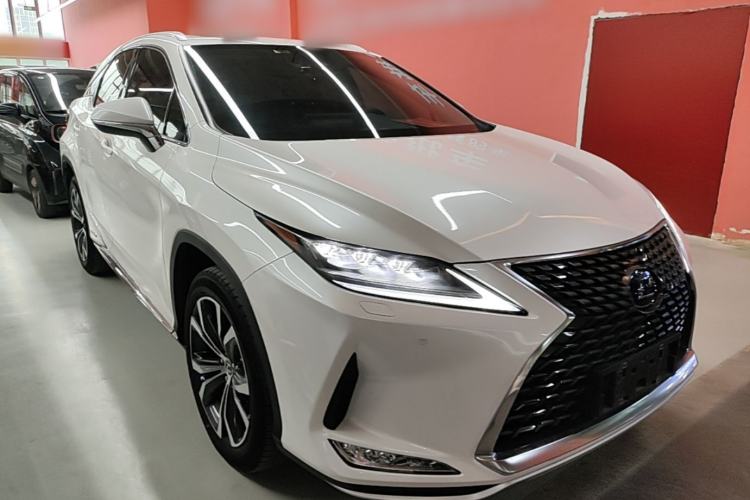 Used Lexus RX 2020 Revised Version 450h Four-Wheel Drive Elegant Edition Exterior 1