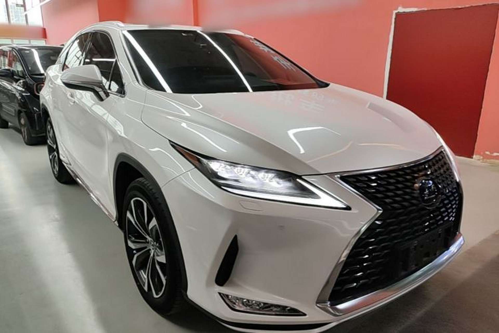 Used Lexus RX 2020 Revised Version 450h Four-Wheel Drive Elegant Edition Exterior 1