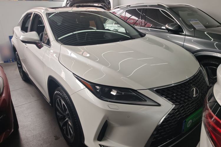Used Lexus RX 2020 Revised Version 300 Two-Wheel Drive Elite Edition Exterior 1