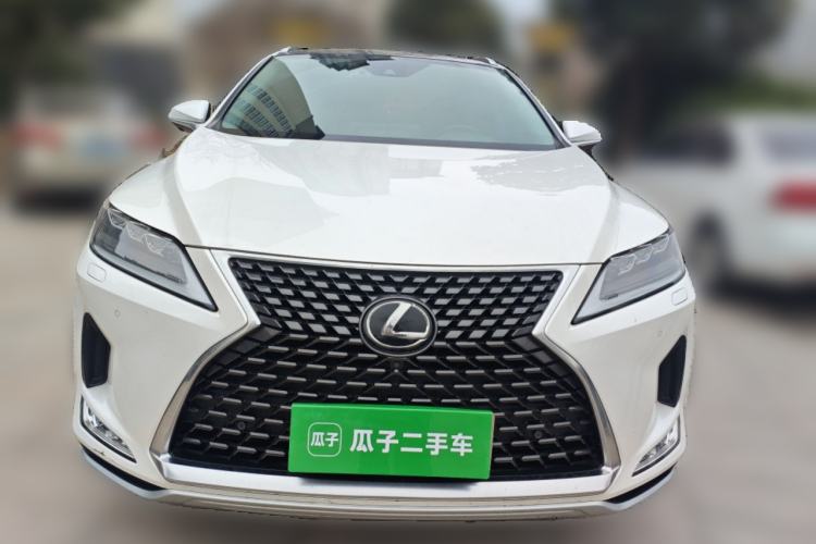 Used Lexus RX 2020 Facelifted 300 Four-Wheel Drive Luxury Edition Exterior 1
