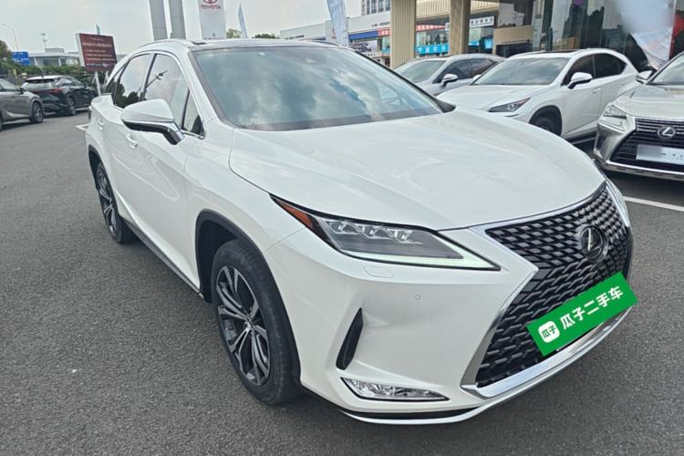 Used Lexus RX 2020 Facelifted 300 4x4 Elegant Edition Exterior 1