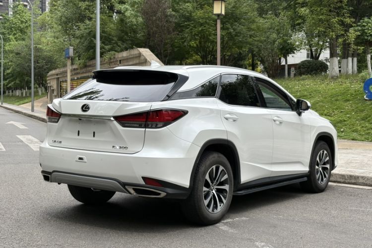 Used Lexus RX 2020 Revised Version 300 Two-Wheel Drive Elite Edition Exterior 1