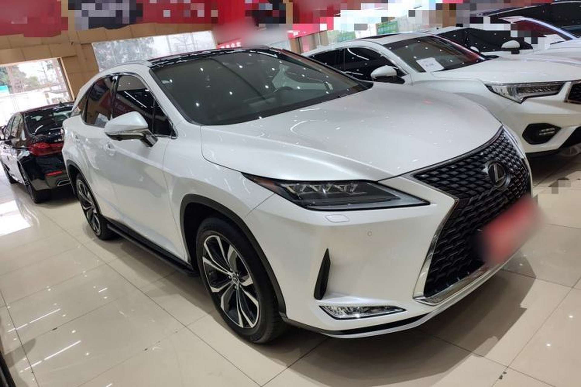 Used Lexus RX 2020 Facelifted 300 4x4 Elegant Edition Exterior 1