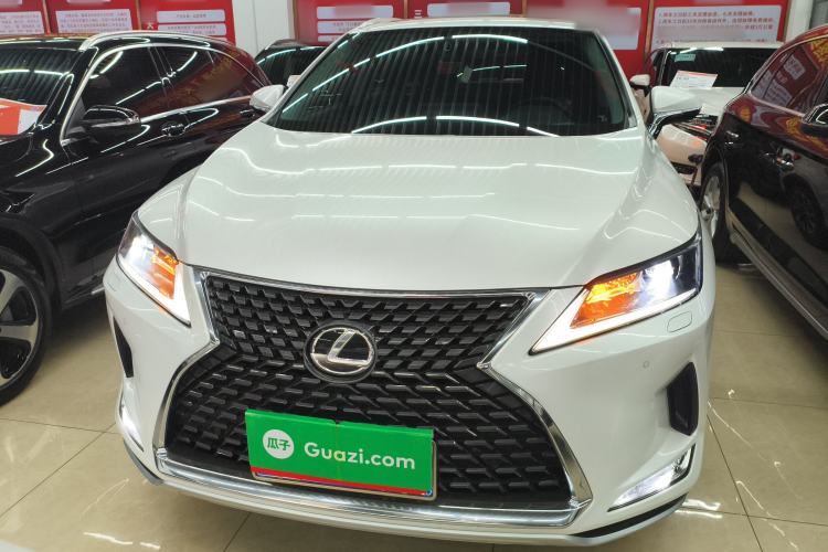 Used Lexus RX 2020 Revised Version 300 Two-Wheel Drive Elite Edition Exterior 1