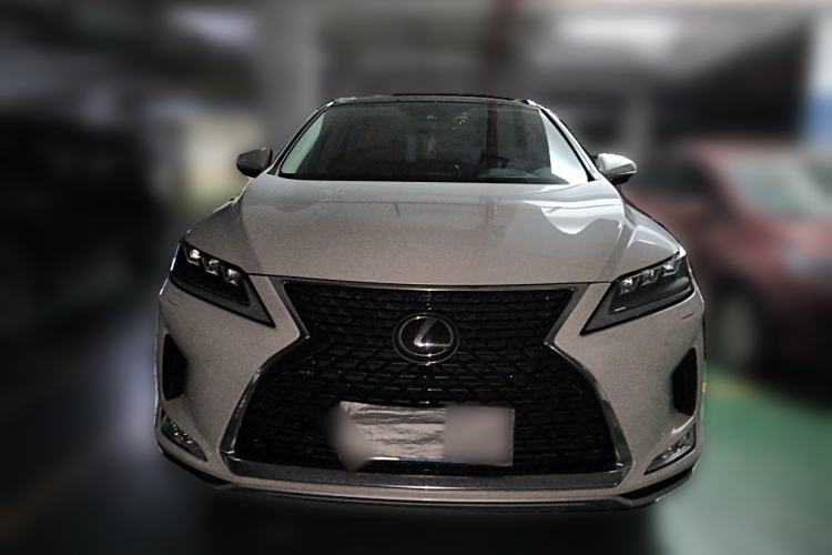 Used Lexus RX 2020 Facelifted 300 4x4 Elegant Edition Exterior 1
