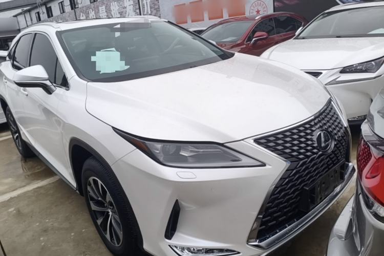 Used Lexus RX 2020 Revised Version 300 Two-Wheel Drive Elite Edition Exterior 1
