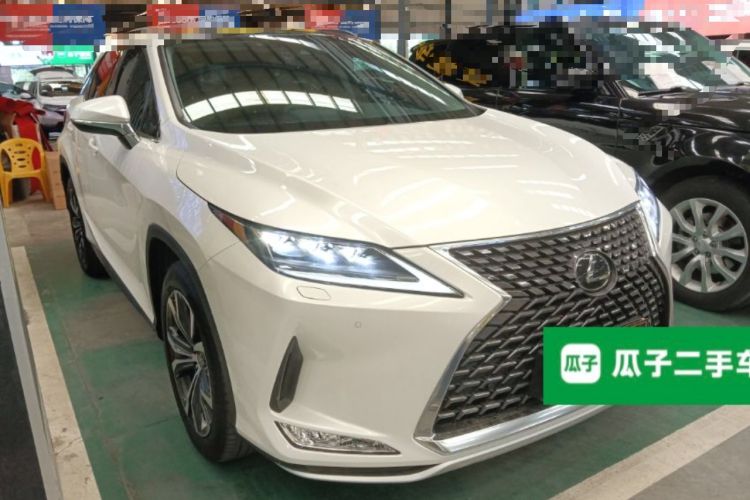 Used Lexus RX 2020 300 4x4 Elegant Edition China VI Exterior 1