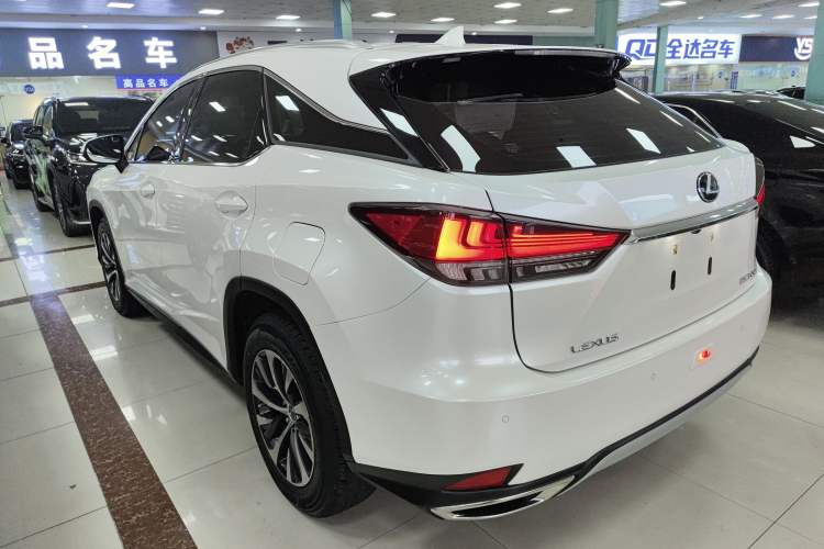 Used Lexus RX 2020 300 Two-Wheel Drive Comfort Edition China VI Standard Exterior 2