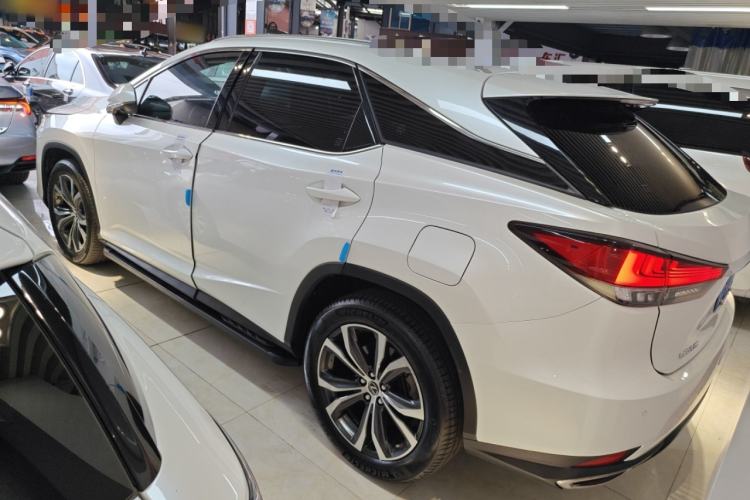 Used Lexus RX 2020 Facelifted 300 4x4 Elegant Edition Exterior 2