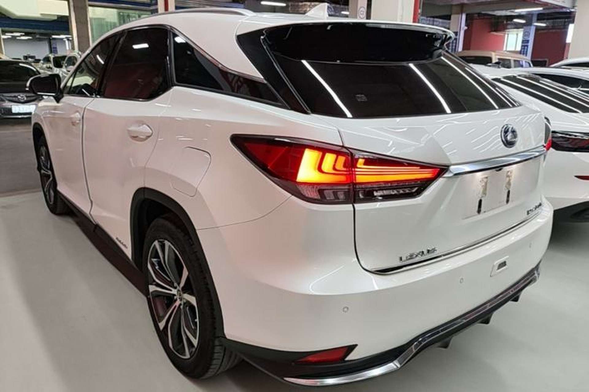 Used Lexus RX 2020 Revised Version 450h Four-Wheel Drive Elegant Edition Exterior 2