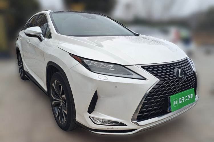 Used Lexus RX 2020 Facelifted 300 Four-Wheel Drive Luxury Edition Exterior 2