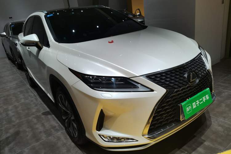 Used Lexus RX 2020 Facelifted 300 4x4 Elegant Edition Exterior 2