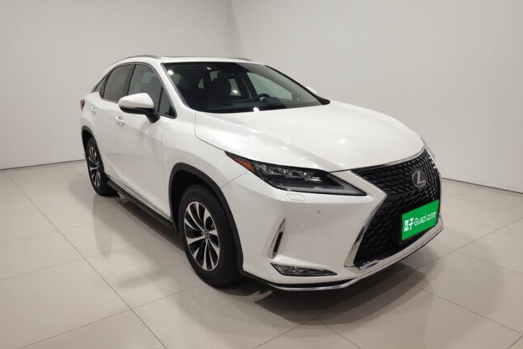 Used Lexus RX 2020 Revised Version 300 Two-Wheel Drive Elite Edition Exterior 2