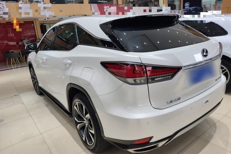 Used Lexus RX 2020 Facelifted 300 4x4 Elegant Edition Exterior 2
