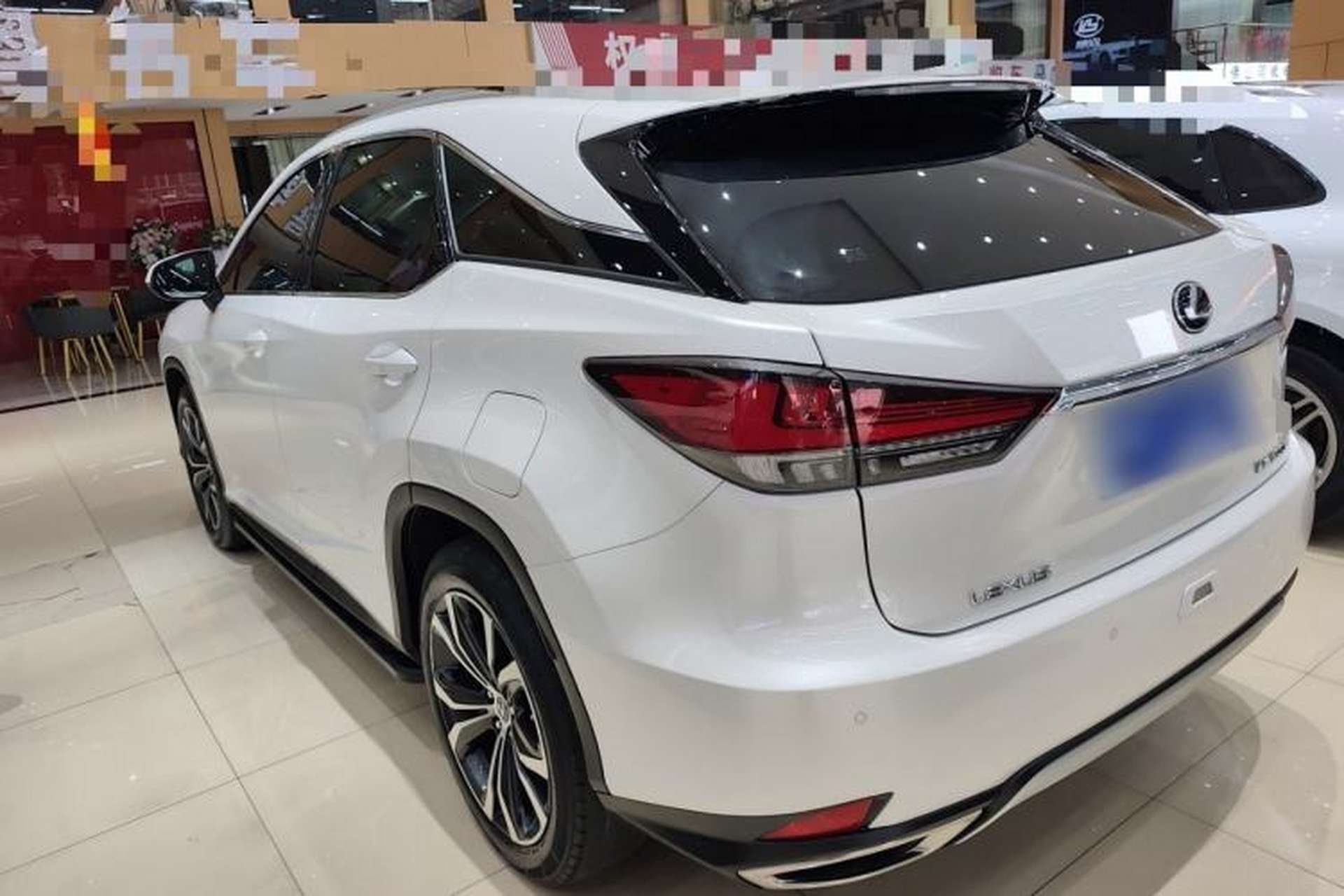 Used Lexus RX 2020 Facelifted 300 4x4 Elegant Edition Exterior 2
