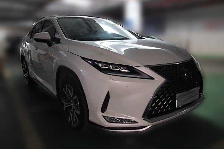 Used Lexus RX 2020 Facelifted 300 4x4 Elegant Edition Exterior 2
