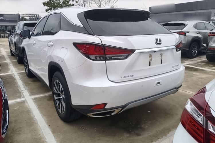 Used Lexus RX 2020 Revised Version 300 Two-Wheel Drive Elite Edition Exterior 2
