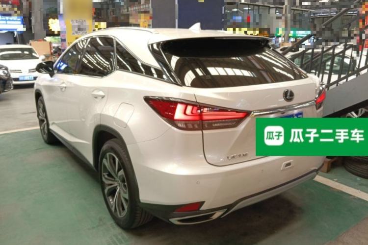 Used Lexus RX 2020 300 4x4 Elegant Edition China VI Exterior 2