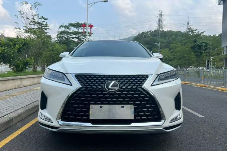 Used Lexus RX 2020 Facelifted 300 4x4 Elegant Edition Exterior 3
