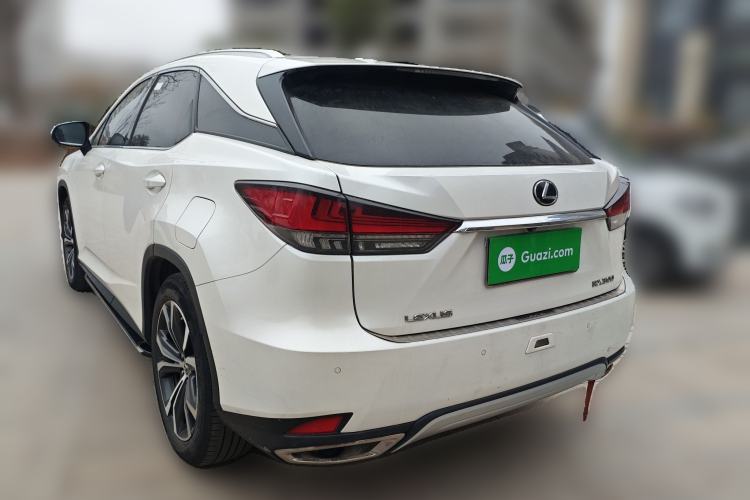 Used Lexus RX 2020 Facelifted 300 Four-Wheel Drive Luxury Edition Exterior 3