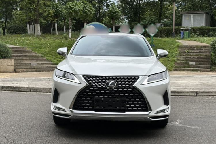 Used Lexus RX 2020 Revised Version 300 Two-Wheel Drive Elite Edition Exterior 3