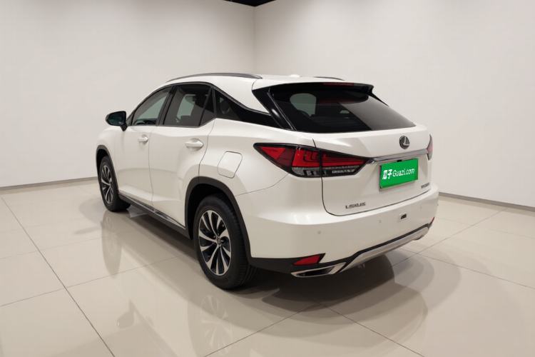 Used Lexus RX 2020 Revised Version 300 Two-Wheel Drive Elite Edition Exterior 3