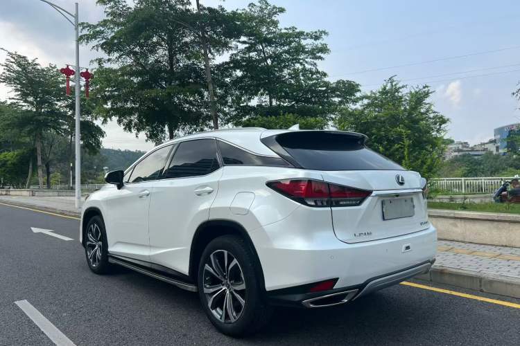 Used Lexus RX 2020 Facelifted 300 4x4 Elegant Edition Exterior 4