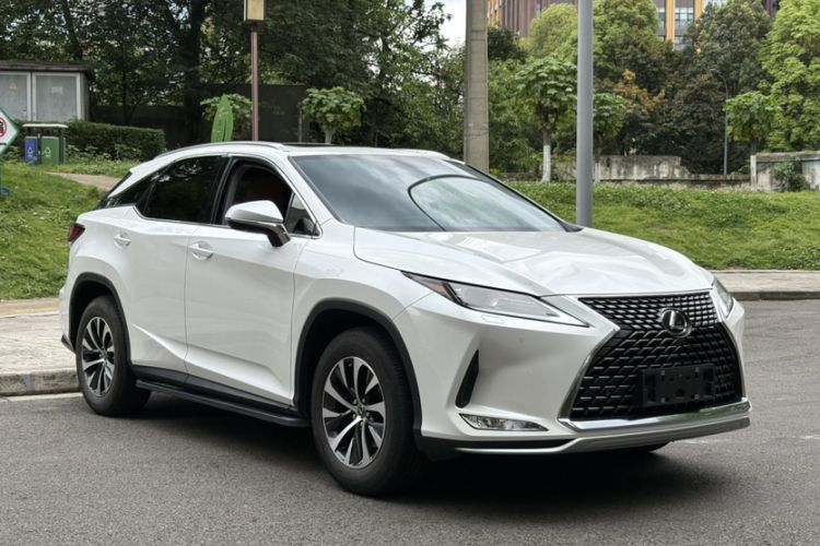 Used Lexus RX 2020 Revised Version 300 Two-Wheel Drive Elite Edition Exterior 4