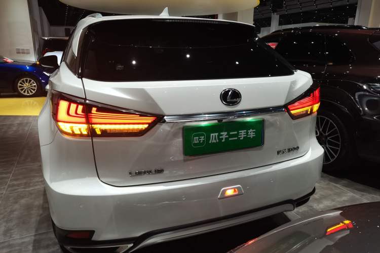 Used Lexus RX 2020 Facelifted 300 4x4 Elegant Edition Exterior 4