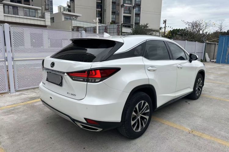 Used Lexus RX 2020 300 Two-Wheel Drive Elite Edition China VI Standard Exterior 4