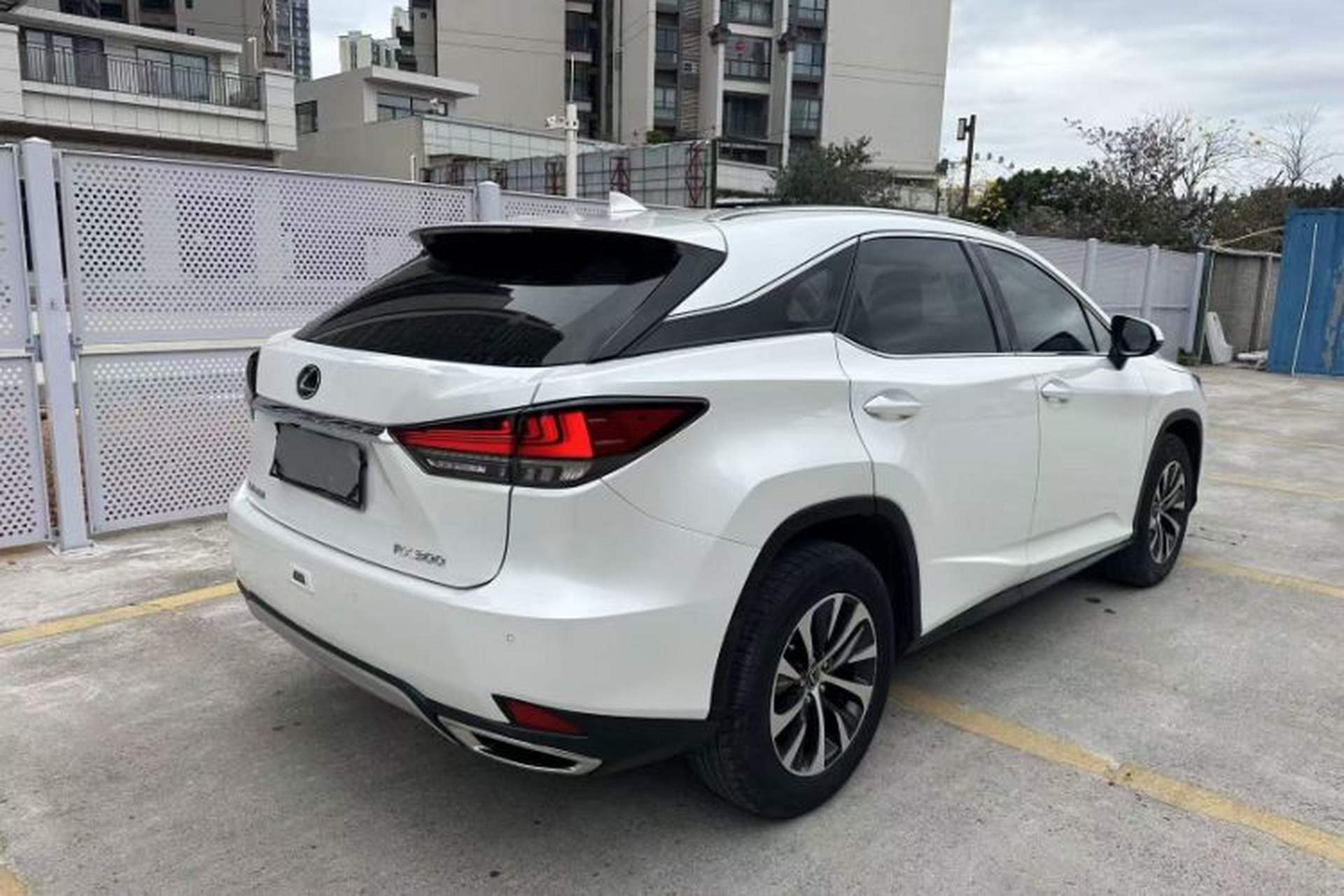 Used Lexus RX 2020 300 Two-Wheel Drive Elite Edition China VI Standard Exterior 4