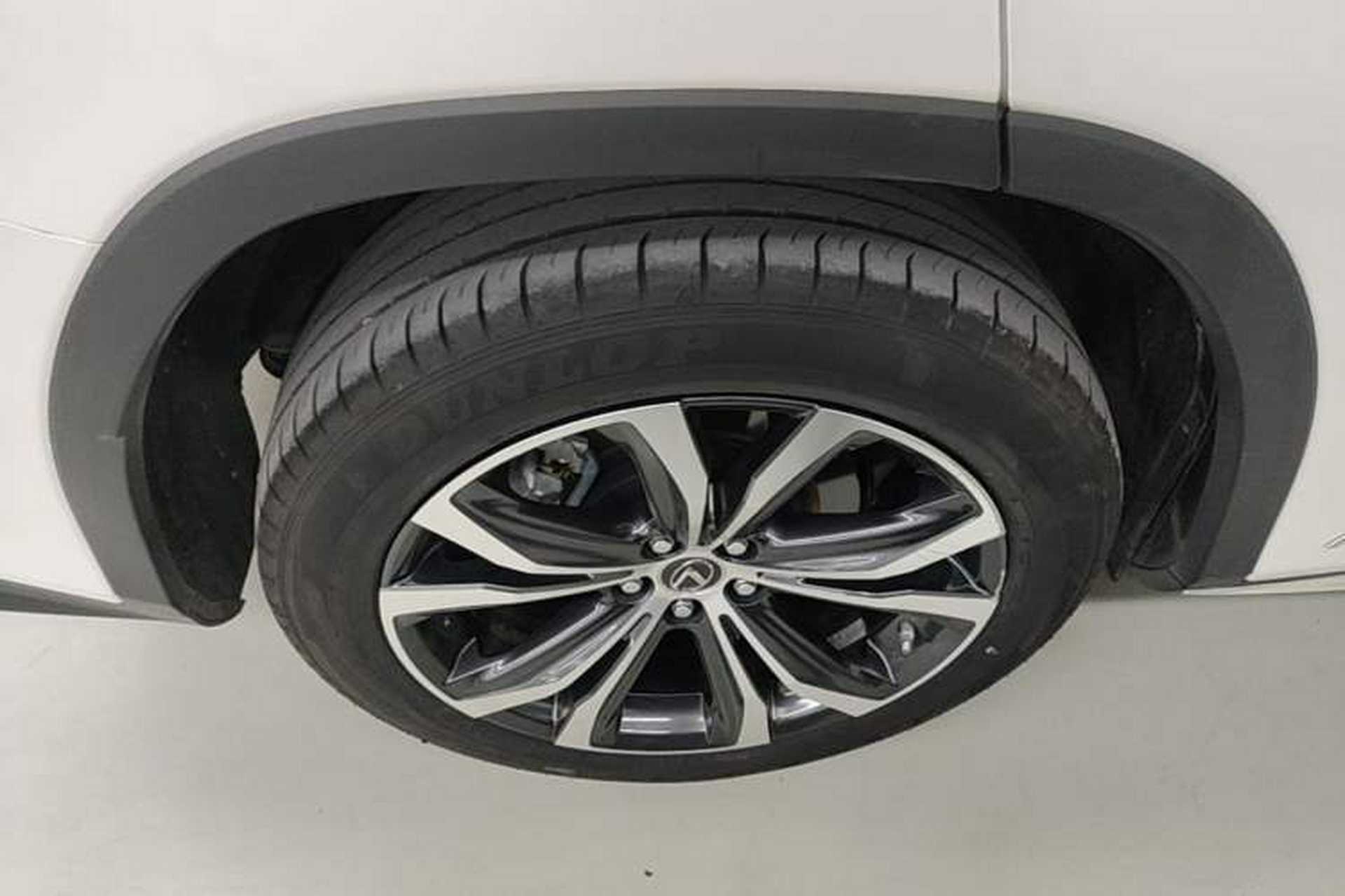 Used Lexus RX 2020 Revised Version 450h Four-Wheel Drive Elegant Edition Exterior 5