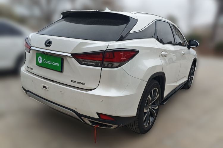 Used Lexus RX 2020 Facelifted 300 Four-Wheel Drive Luxury Edition Exterior 5