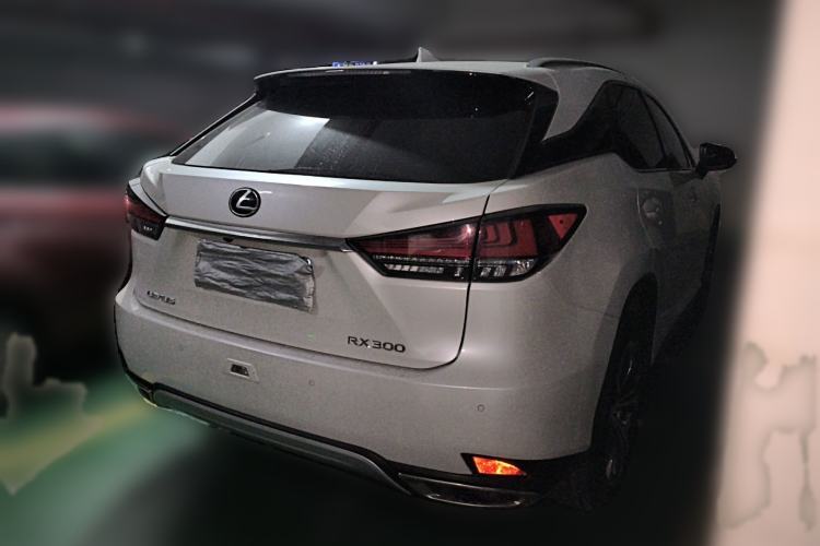 Used Lexus RX 2020 Facelifted 300 4x4 Elegant Edition Exterior 5