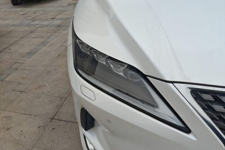 Used Lexus RX 2020 Facelifted 300 Four-Wheel Drive Luxury Edition Exterior 6