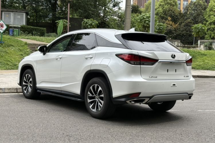 Used Lexus RX 2020 Revised Version 300 Two-Wheel Drive Elite Edition Exterior 6