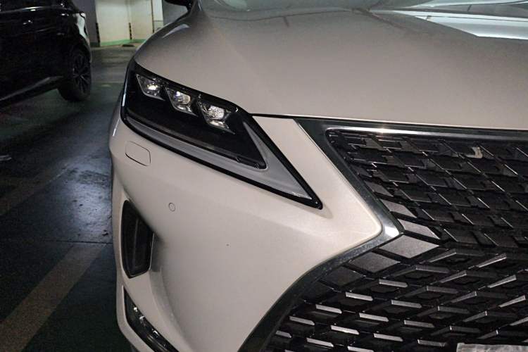 Used Lexus RX 2020 Facelifted 300 4x4 Elegant Edition Exterior 6