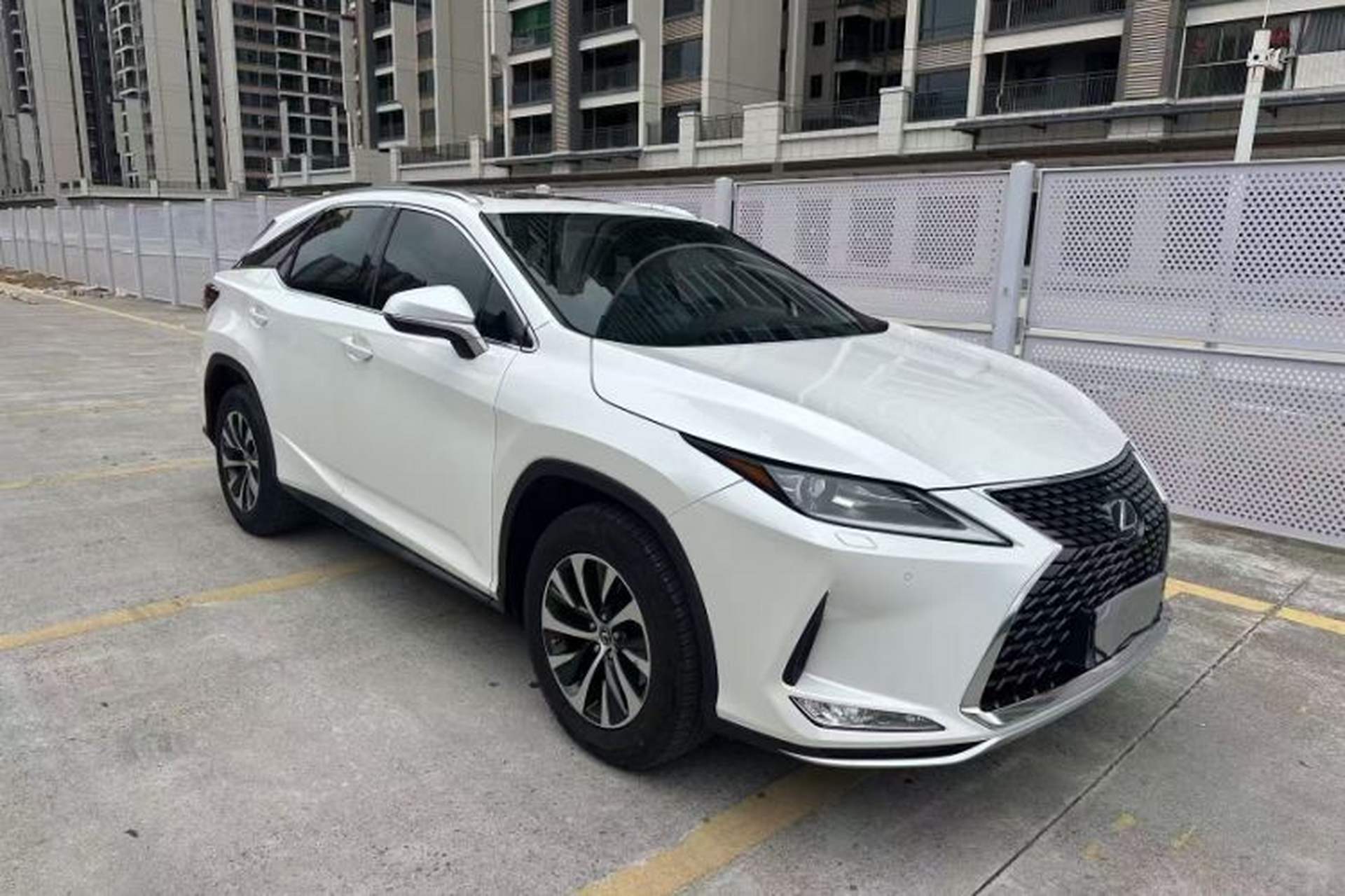 Used Lexus RX 2020 300 Two-Wheel Drive Elite Edition China VI Standard Exterior 7