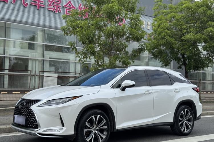Used Lexus RX 2020 Facelifted 300 4x4 Elegant Edition Exterior 8