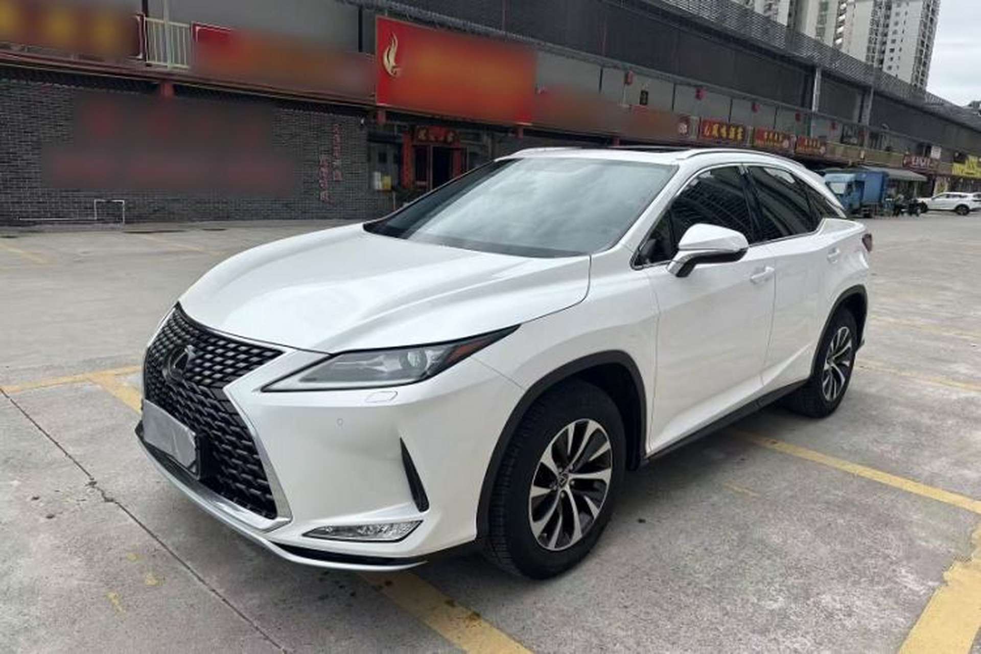Used Lexus RX 2020 300 Two-Wheel Drive Elite Edition China VI Standard Exterior 8