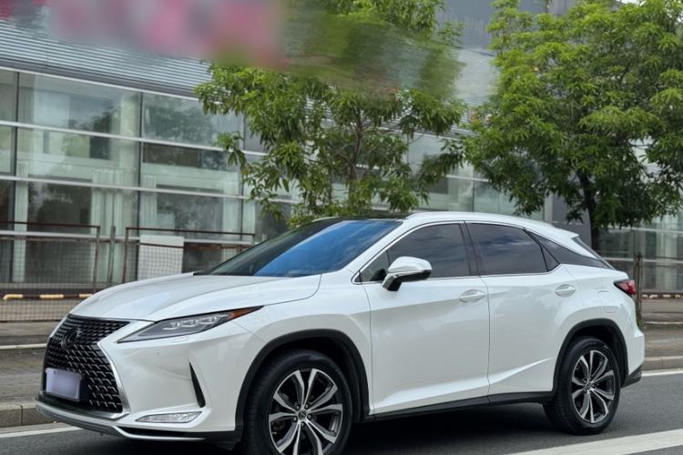 Used Lexus RX 2020 Facelifted 300 4x4 Elegant Edition Exterior 9