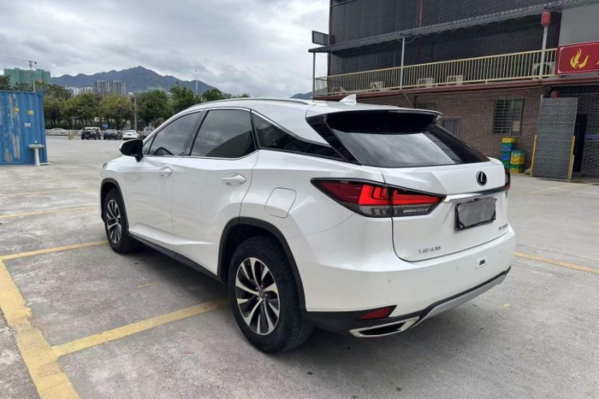 Used Lexus RX 2020 300 Two-Wheel Drive Elite Edition China VI Standard Exterior 9