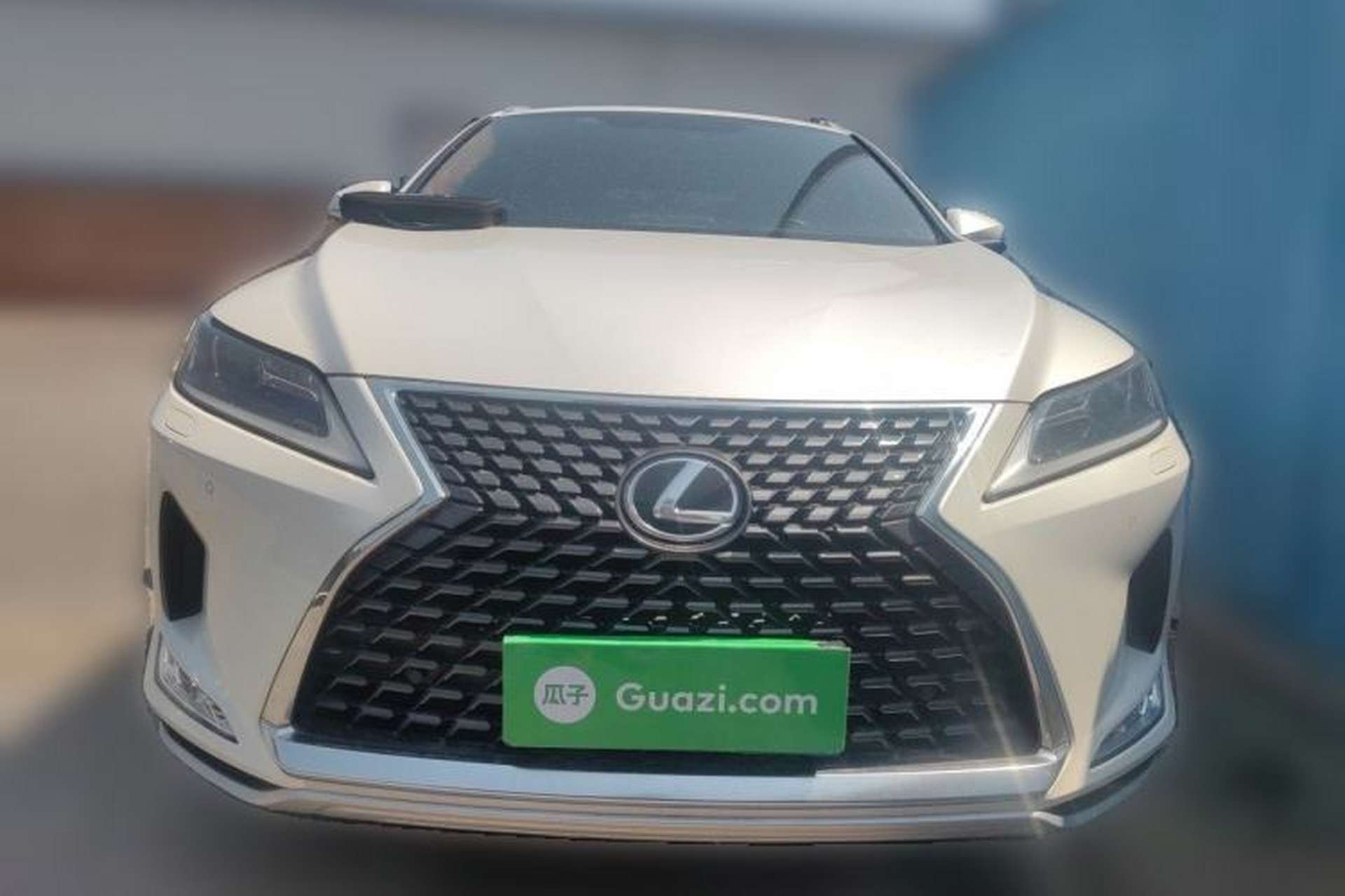 Used Lexus RX 2020 300 Two-Wheel Drive Elite Edition China VI Standard Front