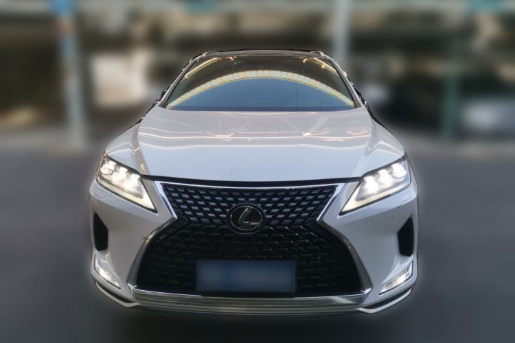 Used Lexus RX 2020 Facelifted 300 4x4 Elegant Edition Front