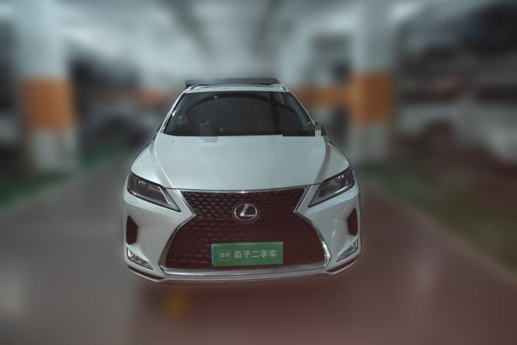Used Lexus RX 2020 Revised Version 300 Two-Wheel Drive Elite Edition Front