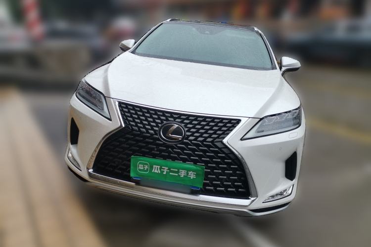 Used Lexus RX 2020 Facelifted 300 4x4 Elegant Edition Front
