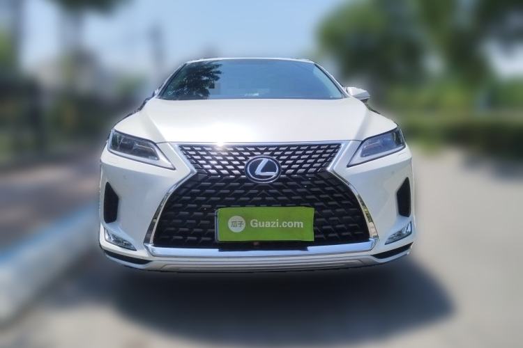 Used Lexus RX 2020 Revised Version 300 Two-Wheel Drive Elite Edition Front